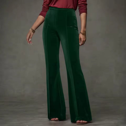 VELVET TROUSERS